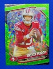 2025 Panini Brock Purdy Green (Raw)