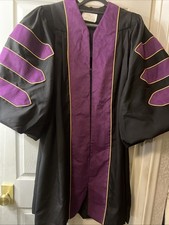 American PhD / Doctoral Graduation Gown - 5  -5  2   45  