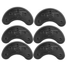 3Pairs Shoe Savers Plates Non- Shoe Boot Repair Supply 4mm