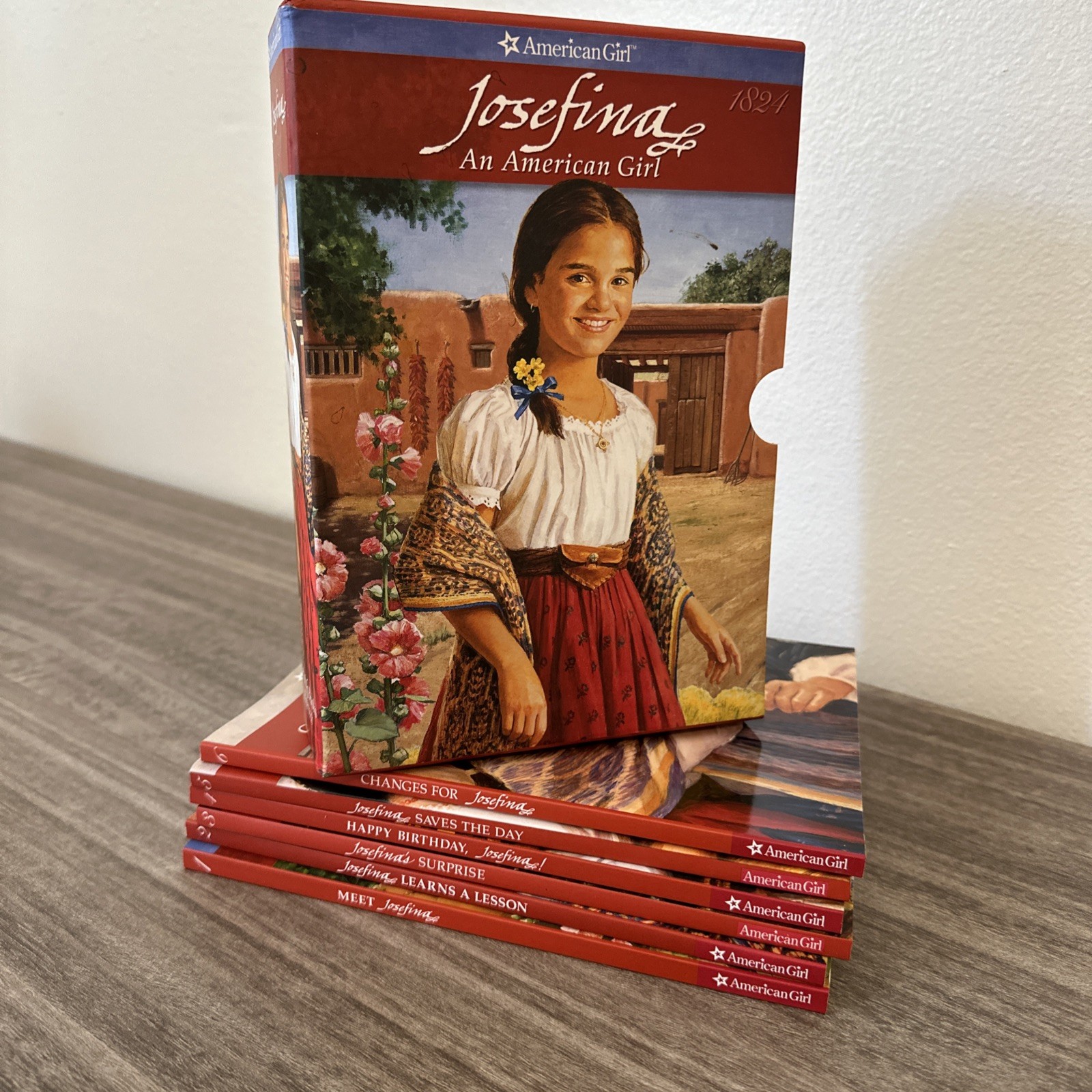 Josefina: An American Girl 1824 by Valerie Tripp RARE HARDCOVER Box Set 6 Books