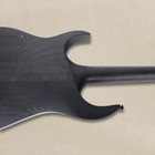 6 String Electric Guitar Neck Through the Body Rosewood Fretboard in Black — photo 5