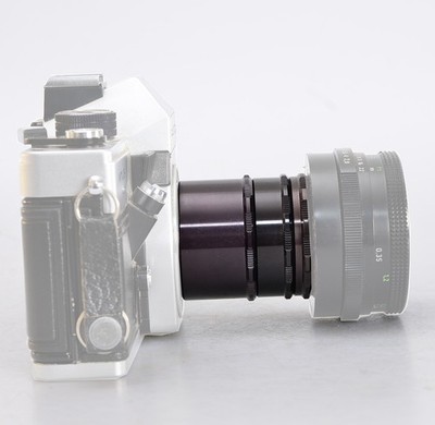 PENTACON M42 Zwischenringe    close up macro rings   Macro analog   OVP  ️(7042