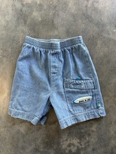 Vintage Y2K Blues Clues Skate Toddler Cargo Shorts Size 5 90s
