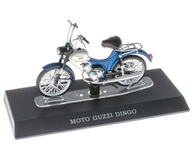 Moped MOTO GUZZI DINGO 1:18 Leo Model Motorrad Motorcycle M014