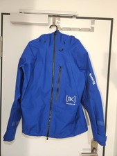 Burton AK Tusk Gore-Tex GTX 3L Pro Jacket Snowboardjacke Skijacke Herren Blau