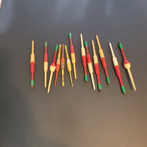 Assorted fishing Bobbers And Floats