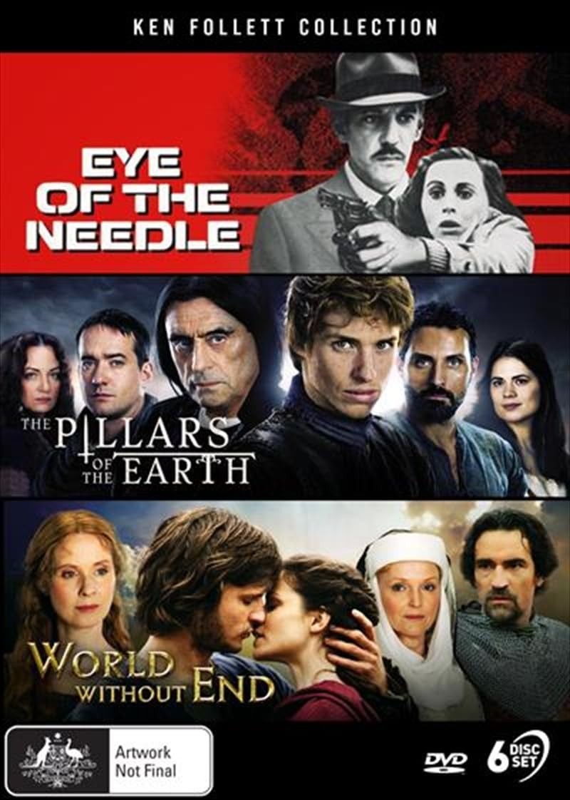 Ken Follett Collection (Eye of the Needle / The Pillars of the Earth / Wor (DVD)
