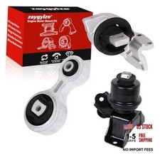 3 Engine Motor & Transmission Mount Fit for 2...