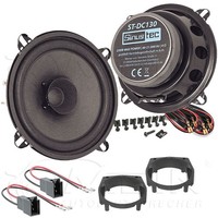 Sinustec Auto Lautsprecher FüR Renault Clio I 1990-1998 Heck Hinten 250W #A2CU