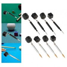 Pool Cue Chalk Holder, Pocket Carrying Billiard Chalk Case, Billiard Cue Snooker