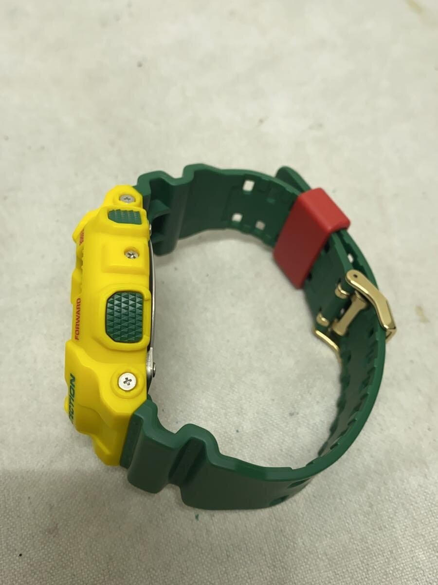Casio G Shock 5146 Ga-110rf Yellow Green Red Design Casio G Shock 5146 Ga-110rf Yellow Green Red Design