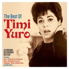 Timi Yuro The Best Of (CD) Album