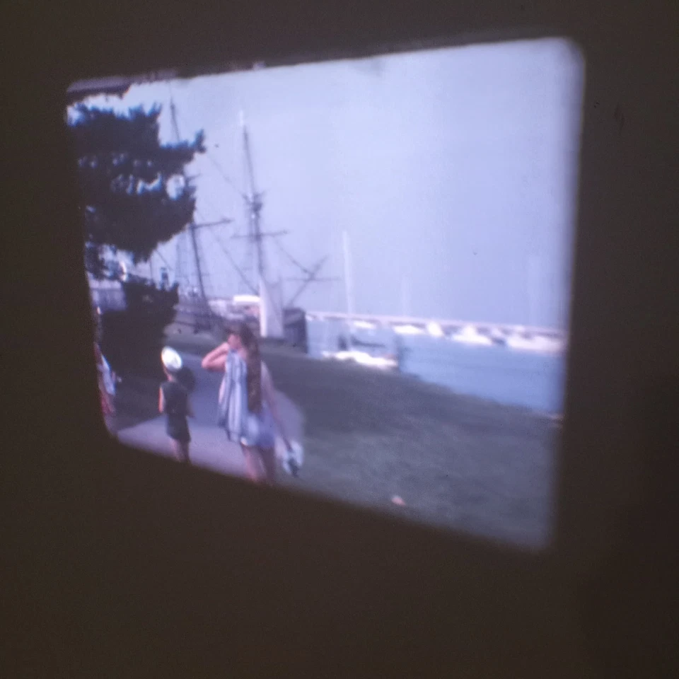 Película súper 8 mm con carrete de película casera color sonido Plymouth Mass 1985 Family Water Foto 3 de 4