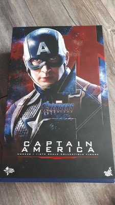 Hot Toys Avengers Endgame Captain America 1/6 MMS536 OVP