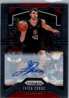 2019-20 Panini Prizm Base Auto #220 Ivica Zubac Los Angeles Clippers