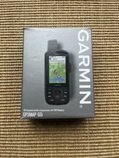 Garmin GPSMAP 66i Handheld GPS Satellite Communicator with TOPO Mapping