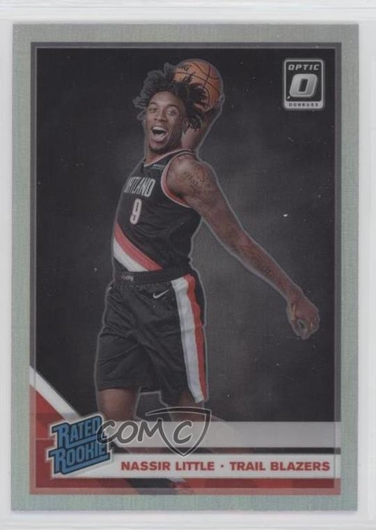 2019-20 Panini Donruss Optic Rated Rookie Holo Prizm Nassir Little #154 u6m