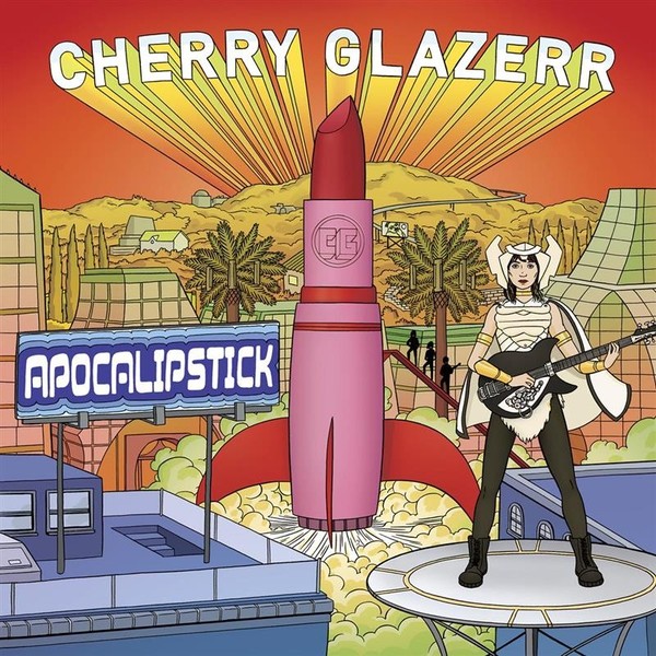Cherry Glazerr: Apocalipstick - 375 Media - (Vinyl / Independent)-image