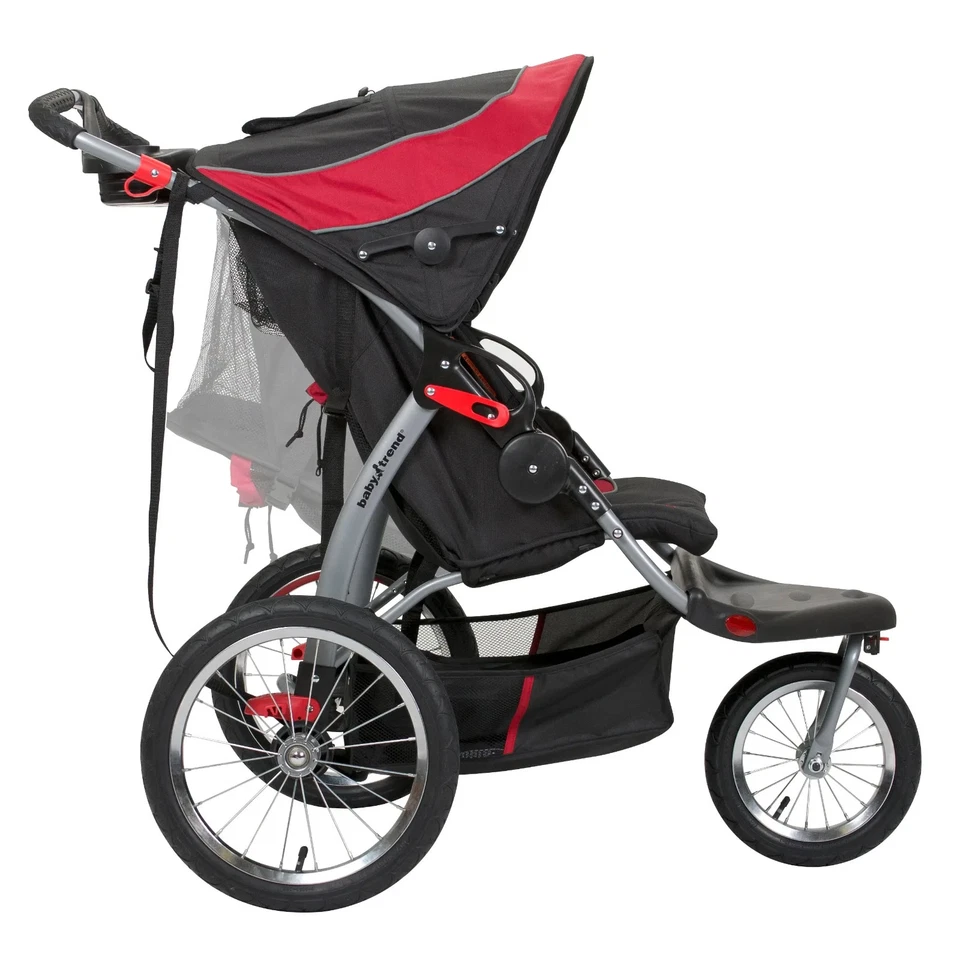 Baby Trend Expedition Double Jogger Stroller Black & Red LKNW ** LOCAL P/U ONLY - Image 2 of 4