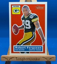 2001 Topps Heritage /1956 nrmt Robert Ferguson RC rookie card Packers. rookie card picture