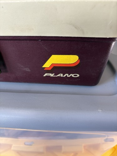 PLANO Tackle Systems 3300 scatola da pesca a tre vassoi/livelli bella - Foto 4 di 8
