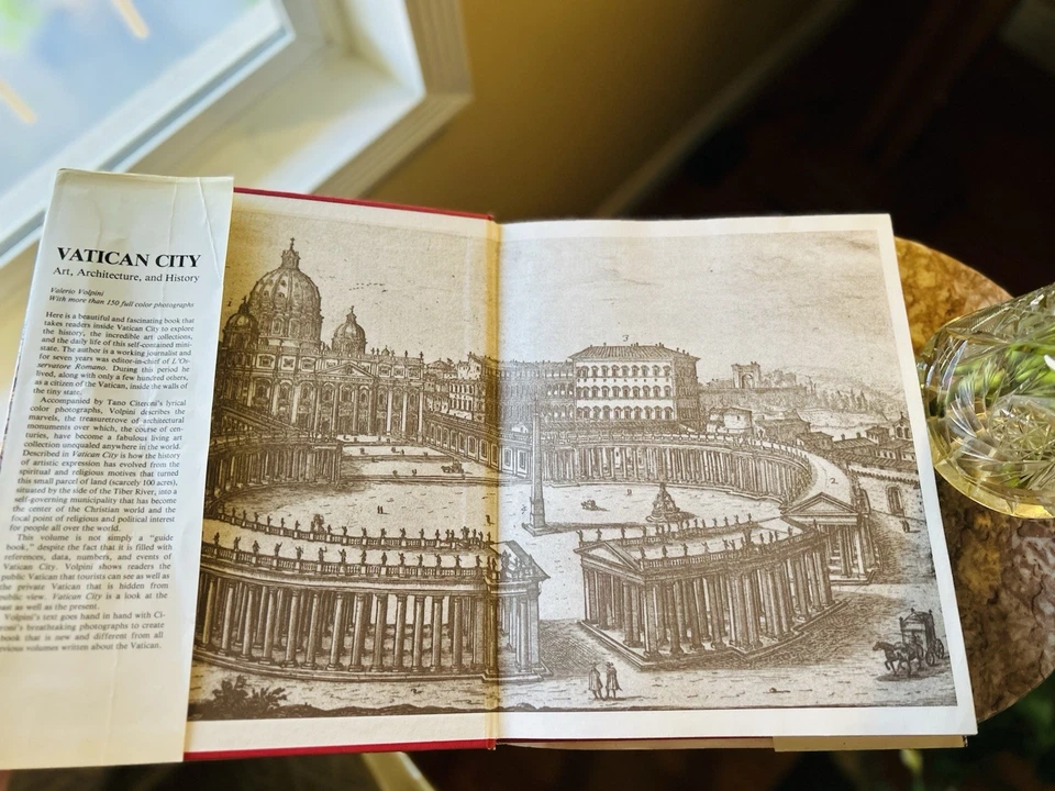 VATICAN CITY: ART, ARCHITECTURE, AND HISTORY By Volpini & Citeroni HC/1986 - Image 3 of 4
