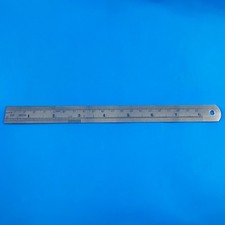 8" / 200mm Stainless Steel Rule