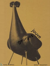 Georges Jouve, French/English book