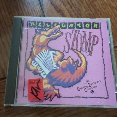 Alligator Stomp, Vol. 1 - Various Artists (CD 1990 Rhino Bonus Tracks) 