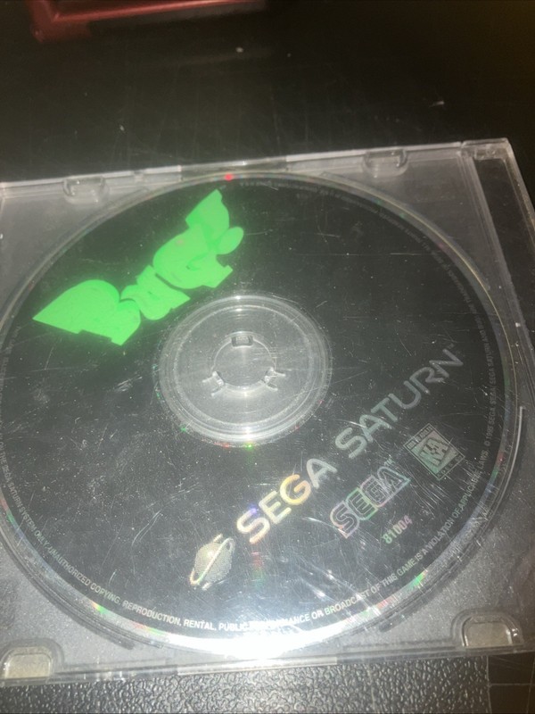 Bug (Sega Saturn, 1995)