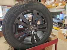 17-20 Ridgeline Rim W Tire 18x8 5 Spoke Double Spoke Charcoal Gray 2456018 17-20 Ridgeline Rim W Tire 18x8 5 Spoke Double Spoke Charcoal Gray 2456018