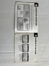 Nintendo NES Mappy-Land Manual Only No Game