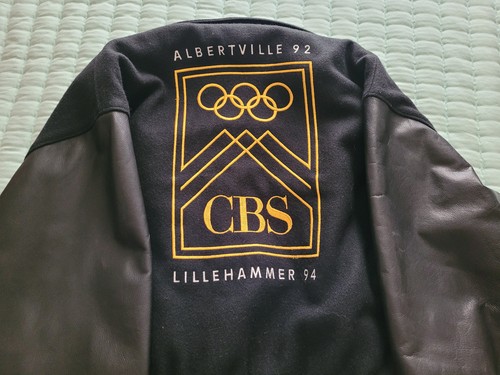 Be a part of history-vintage 1994 Olympic men's varsity style jacket - Picture 5 of 6