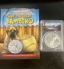 Celebrity Mint Patrick Renna "Ham" Signed 2025 PCGS Gem BU Silver Eagle