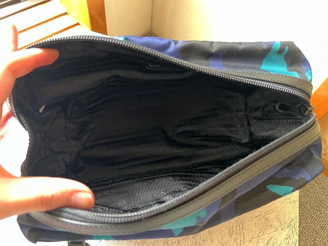 PRADA camouflage pattern pouch - image 3