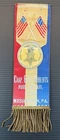Antique Grand Army Republic Ribbon Badge GAR Meshoppen PA Civil War Veteran US