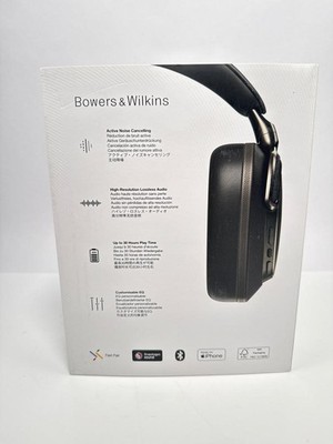 Bowers & Wilkins Px8 S2 Wireless ANC Over-Ear Headphones Onyx