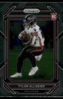 2022 Panini Prizm Football Tyler Allgeier #344