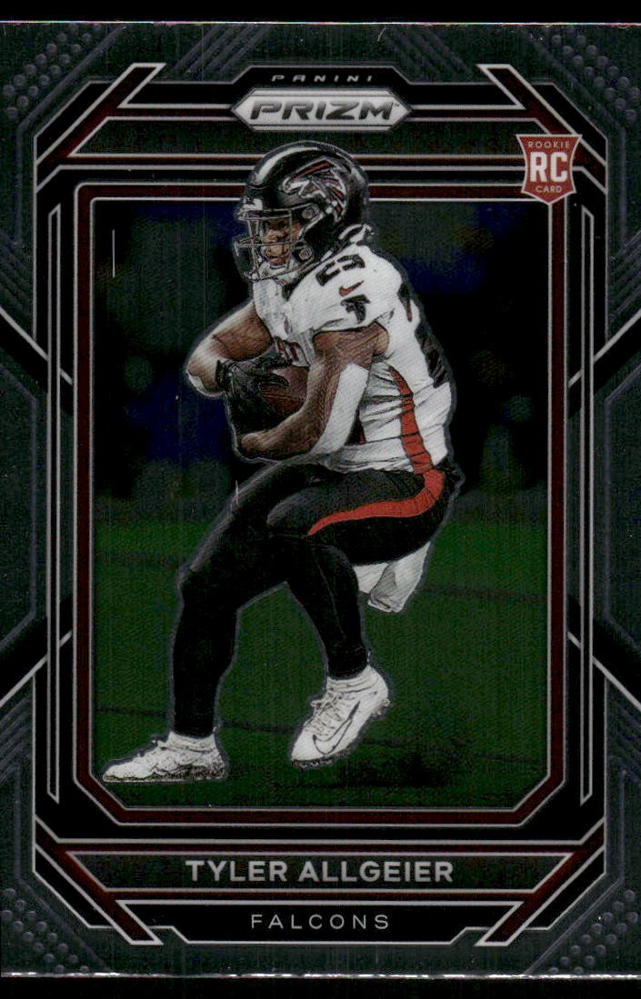 2022 Panini Prizm #344 Tyler Allgeier