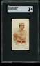 1887 Allen & Ginter Baseball N28 Timothy Keefe SGC VG 3 (91
