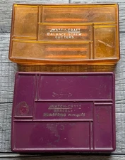 Watch-Craft Bracelet Mainspring Winders Empty Original Case (Lot of 2)