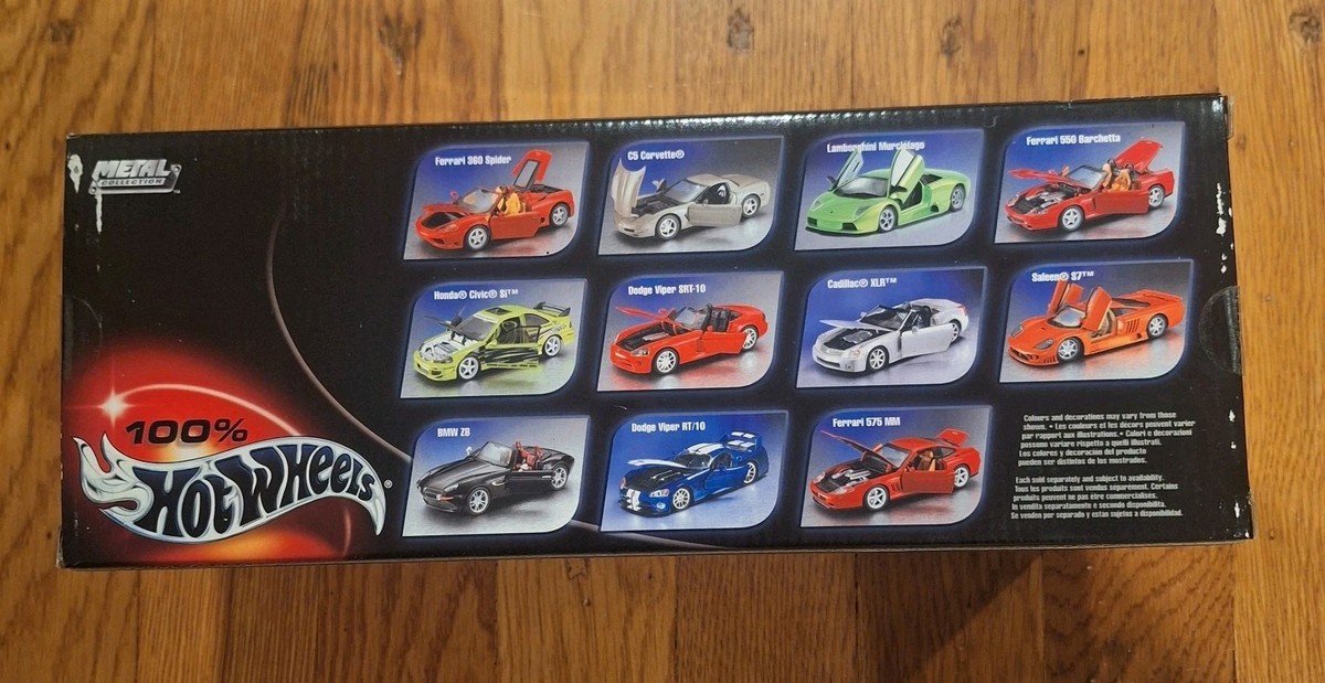 Hot Wheels Cadillac Cien V12 Concept Car Die Cast Model 1:18 Scale