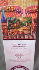 Seize the Day by Chuck Pinson Diamond Art Club - NIB ARCHIVED DAC Kit