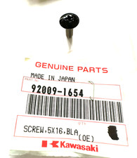 Kawasaki SCREW 92009-1654 OEM NEW