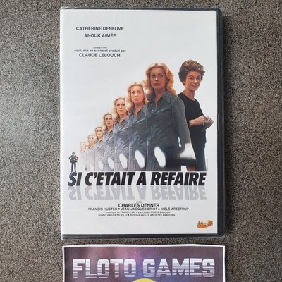 DVD ZONE 2 FR: Wenn es wieder gemacht werden sollte - Lelouch - 1976 - NEU - Floto Games
