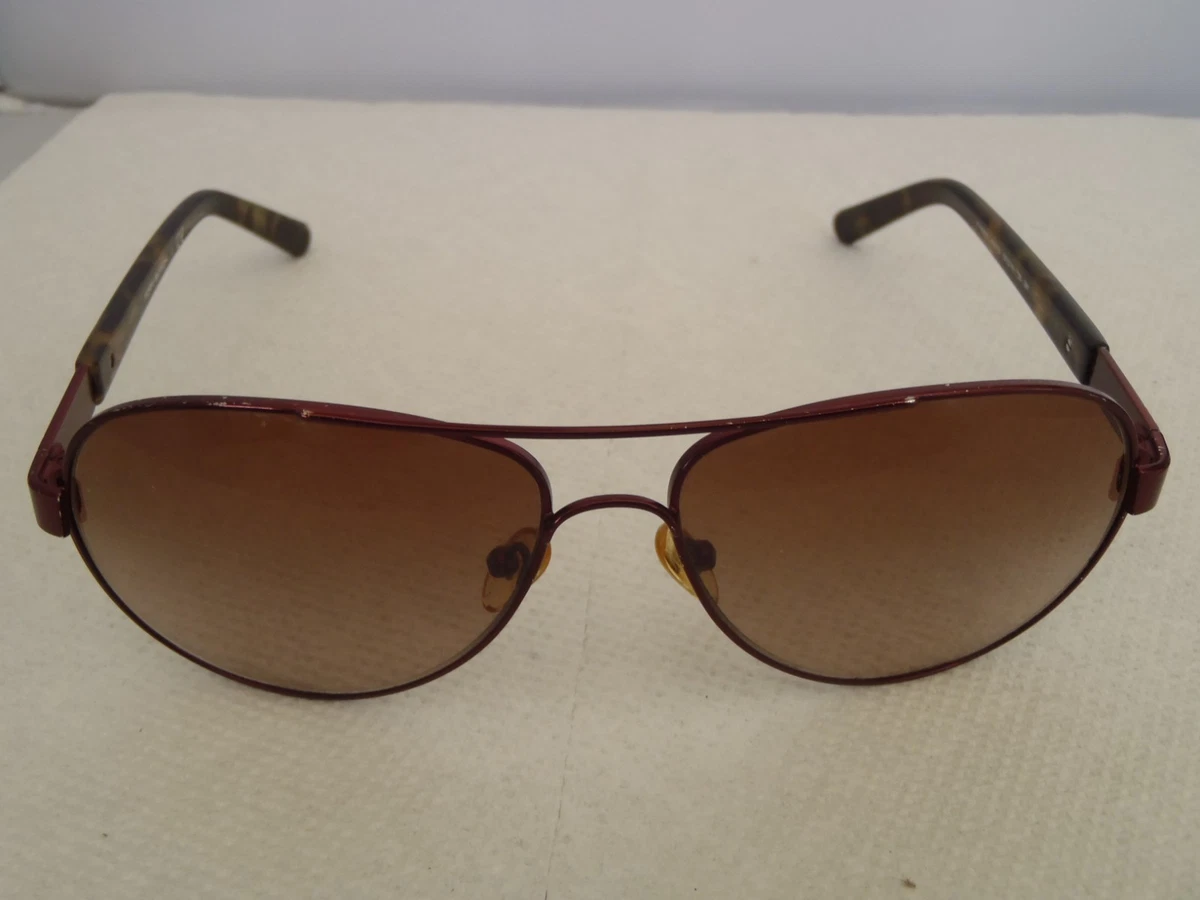 Tory Burch TY6081 Women\'s Sunglasses Shiny Gold Metal/Solid Bordeaux 57 in case Tory Burch Red Sunglasses for Women for sale | eBay main image 2