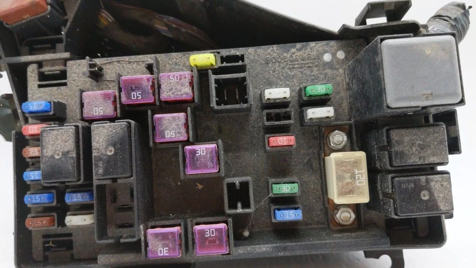 2010-2013 Subaru Forester Fusebox Fuse Box Relay Module GF4D2 - Image 4 of 4