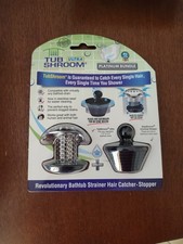 Tubshroom Ultra Revolutionary Bath Tub Drain Protector Hair