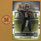 2025 Donruss Optic Jalen Milroe Base (RAW)