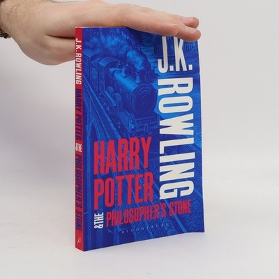 Harry Potter & the Philosopher's Stone  |  J. K. Rowling